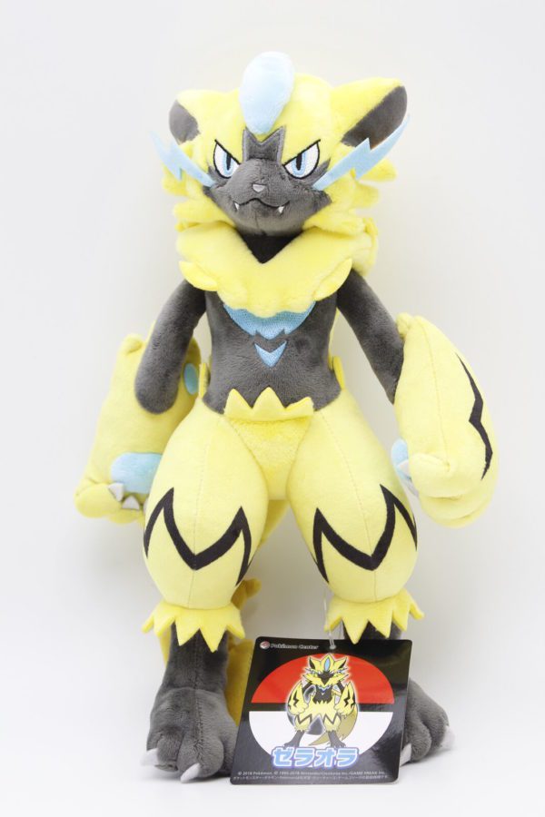Zeraora Plüschtier Pokemon Original Japan Pokemon Center 2018