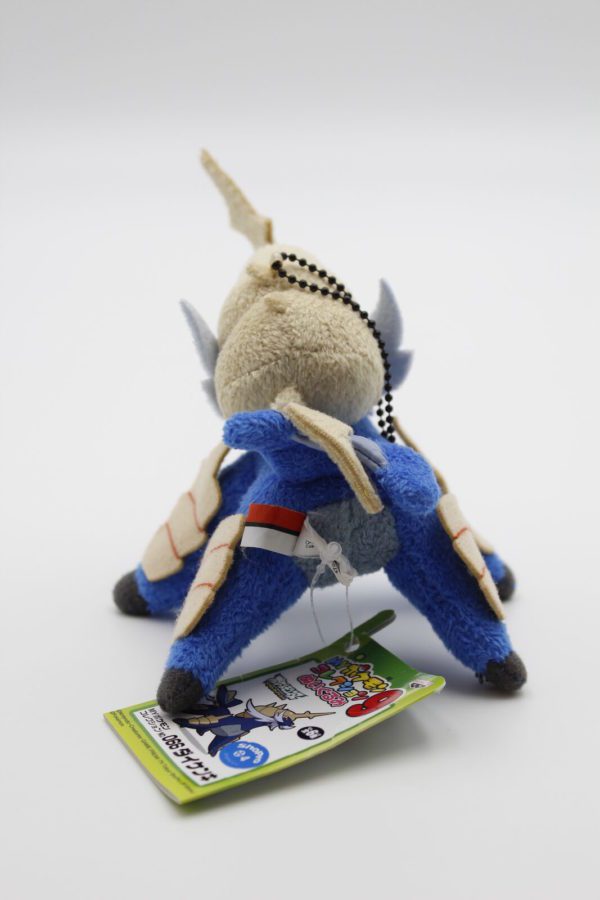 Admurai Anhänger Plüschtier Pokemon Original Japan Banpresto 2011 – Bild 3