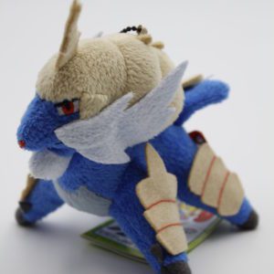 Admurai Anhänger Plüschtier Pokemon Original Japan Banpresto 2011