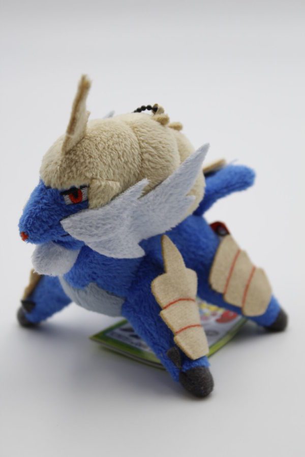 Admurai Anhänger Plüschtier Pokemon Original Japan Banpresto 2011