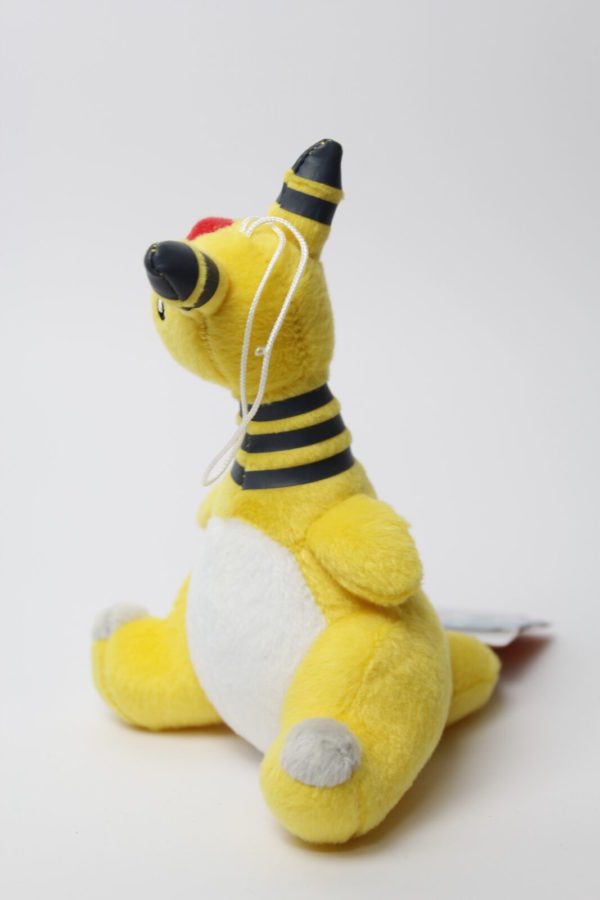Ampharos Shippo Mite Plüschtier Pokemon Original Japan Banpresto 14 – Bild 4