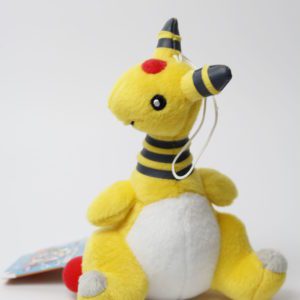 Ampharos Shippo Mite Plüschtier Pokemon Original Japan Banpresto 14