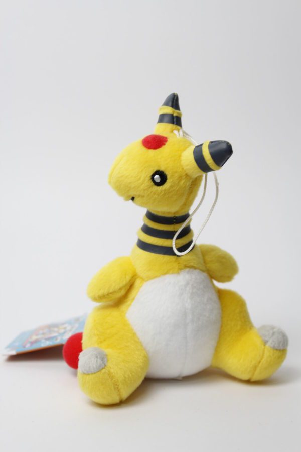 Ampharos Shippo Mite Plüschtier Pokemon Original Japan Banpresto 14