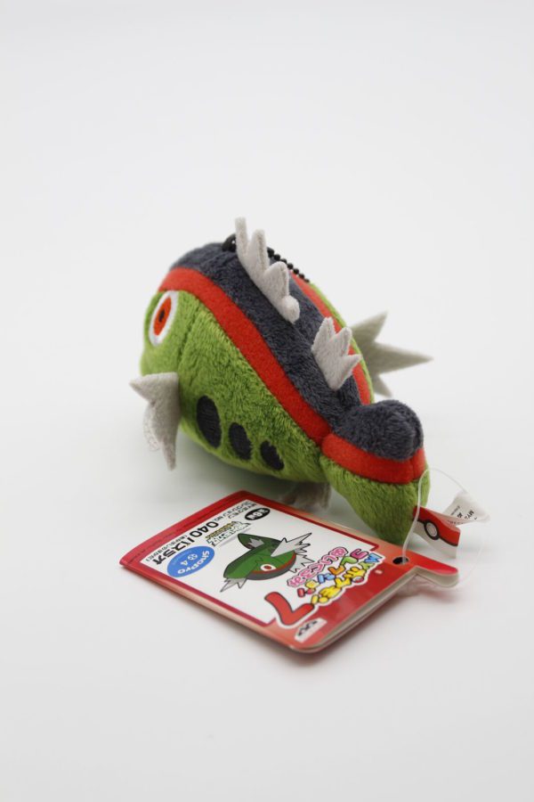 Barschuft rot Anhänger Plüschtier Pokemon Original Japan Banpresto 2011 – Bild 3