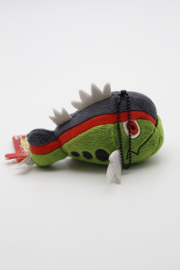 Barschuft rot Anhänger Plüschtier Pokemon Original Japan Banpresto 2011 – Bild 4