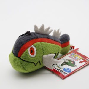 Barschuft rot Anhänger Plüschtier Pokemon Original Japan Banpresto 2011