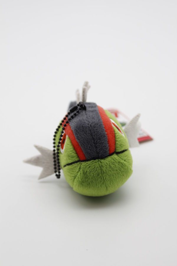 Barschuft rot Anhänger Plüschtier Pokemon Original Japan Banpresto 2011 – Bild 5