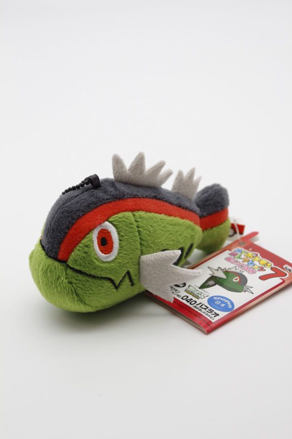Barschuft rot Anhänger Plüschtier Pokemon Original Japan Banpresto 2011
