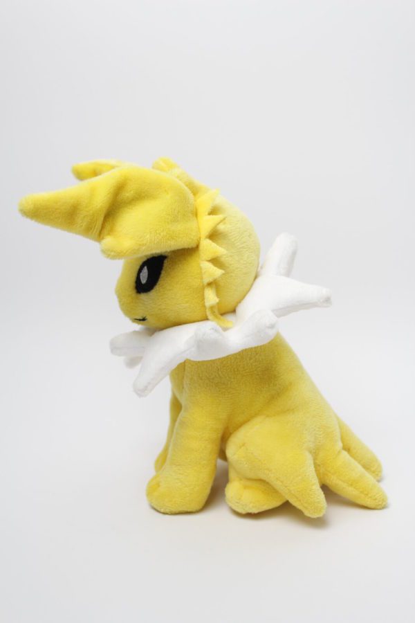 Blitza Plüschtier Pokemon Original Japan 2016 Pokemon Center – Bild 3