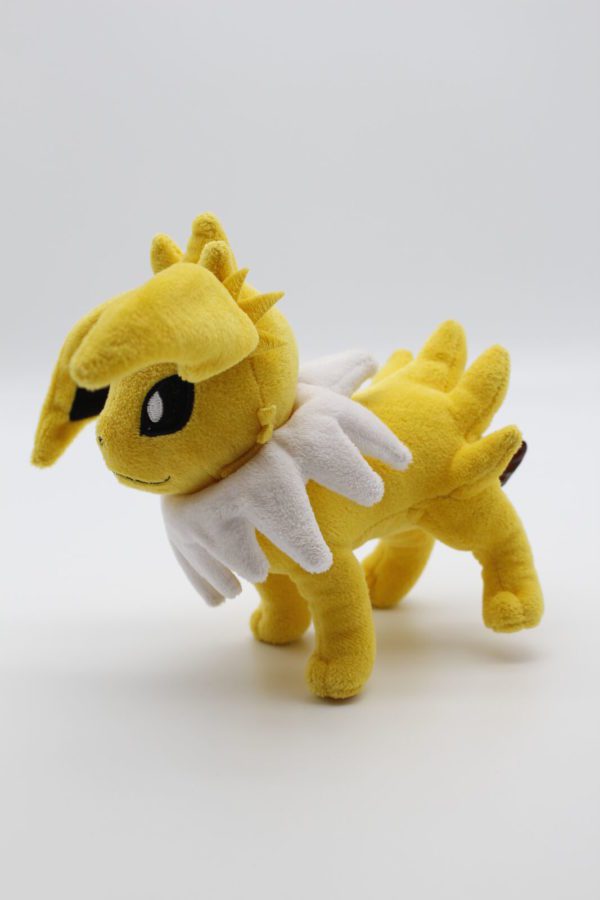 Blitza Plüschtier Pokemon Original Japan Pokemon Center 2012 – Bild 4