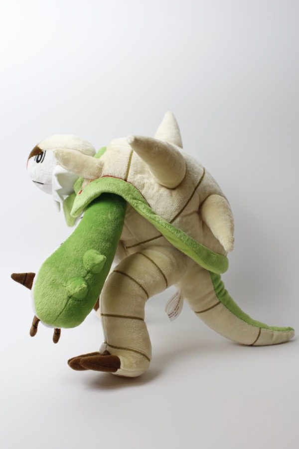 Brigaron Plüschtier Pokemon Original Japan 2014 Pokemon Center – Bild 4