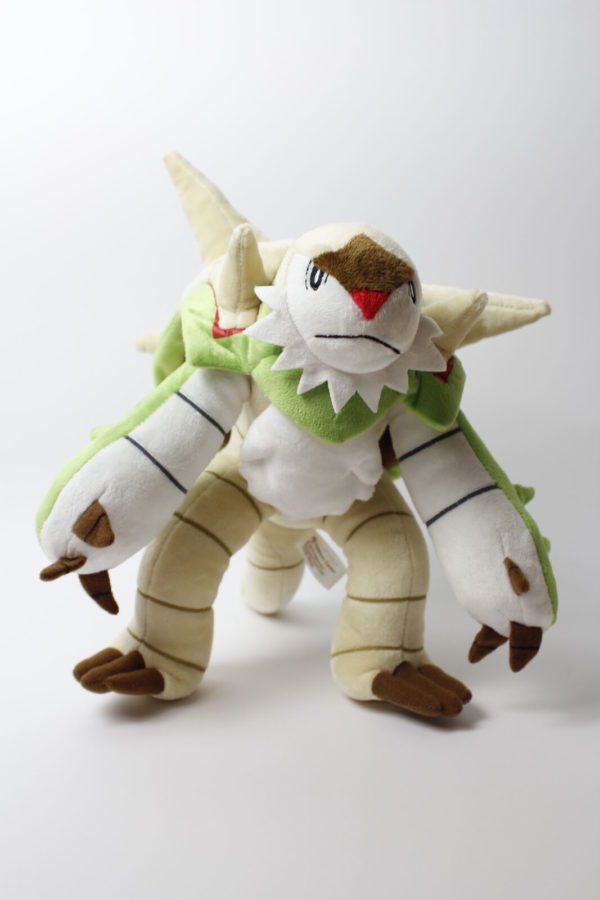 Brigaron Plüschtier Pokemon Original Japan 2014 Pokemon Center