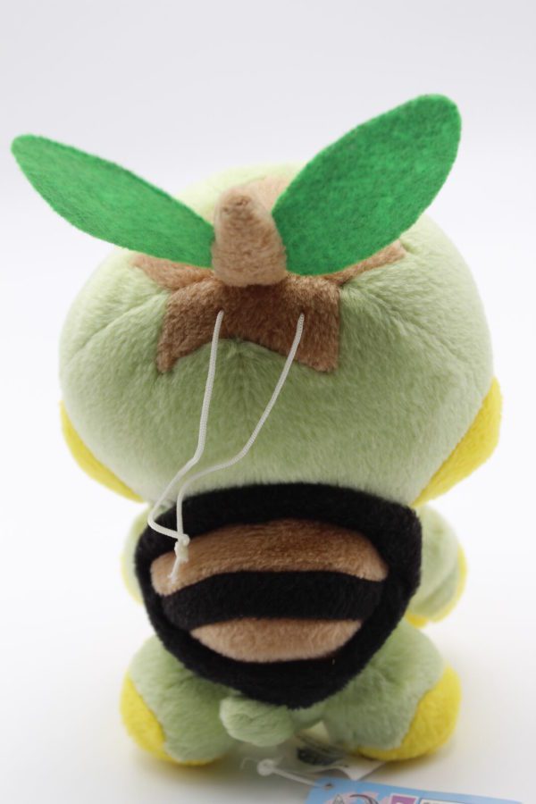 Chelast rund Plüschtier Pokemon Original Japan Banpresto 2007 – Bild 3