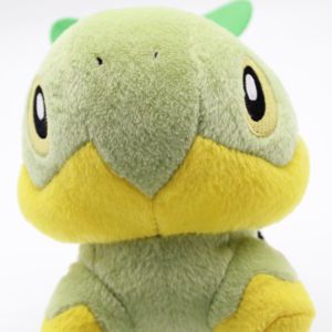 Chelast rund Plüschtier Pokemon Original Japan Banpresto 2007