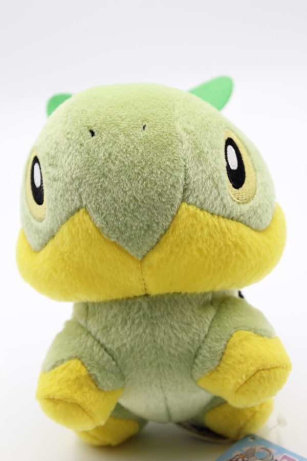 Chelast rund Plüschtier Pokemon Original Japan Banpresto 2007