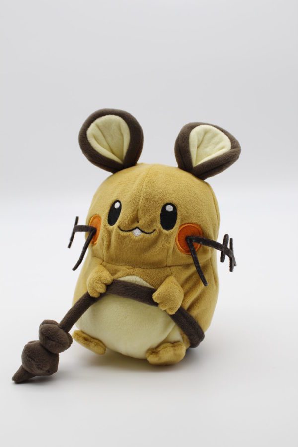 Dedenne Plüschtier Pokemon Allstar Collection Original Japan Saneiboeki B-Ware