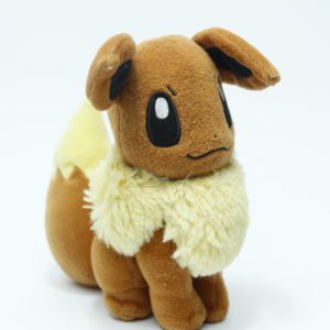 Evoli sitzend grinsend Plüschtier Pokemon Original Japan Takara Tomy