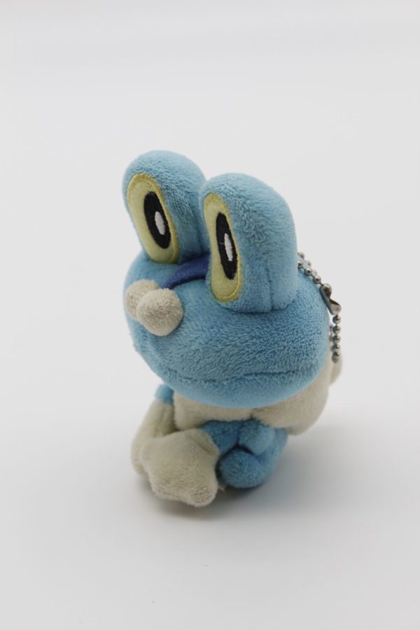 Froxy Anhänger Plüschtier Pokemon Original Japan Pokemon Center 2014 – Bild 3