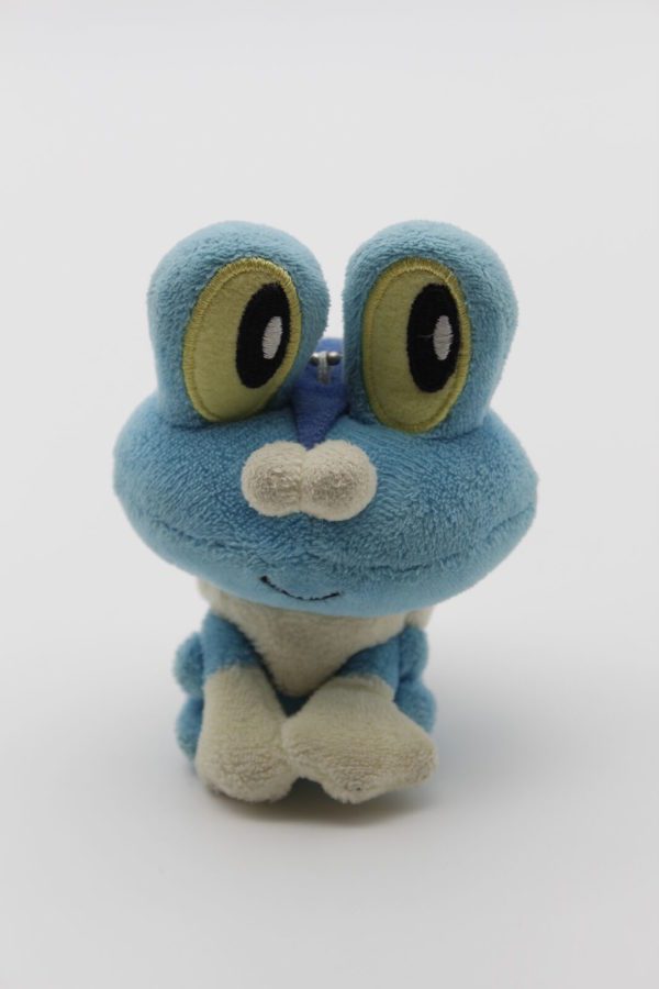 Froxy Anhänger Plüschtier Pokemon Original Japan Pokemon Center 2014