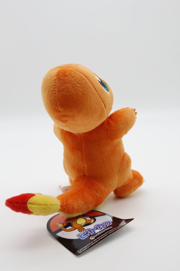 Glumanda Plüschtier Pokemon Original Japan Pokemon Center 2013 – Bild 3