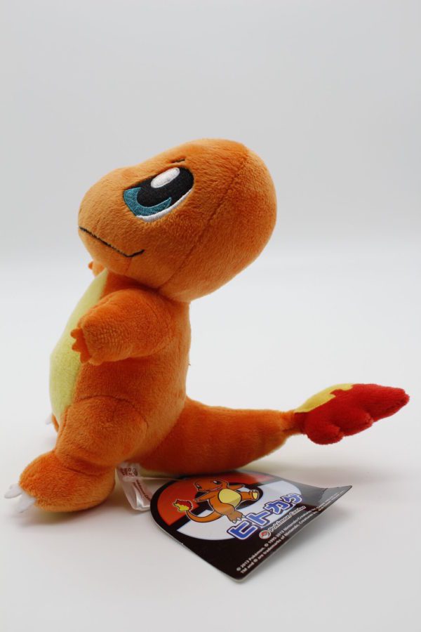 Glumanda Plüschtier Pokemon Original Japan Pokemon Center 2013 – Bild 5