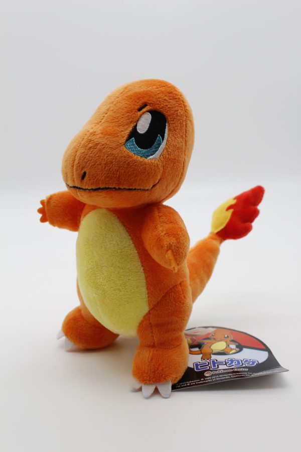 Glumanda Plüschtier Pokemon Original Japan Pokemon Center 2013 – Bild 6