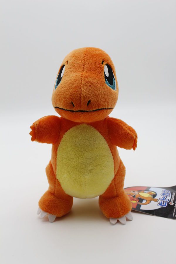 Glumanda Plüschtier Pokemon Original Japan Pokemon Center 2013