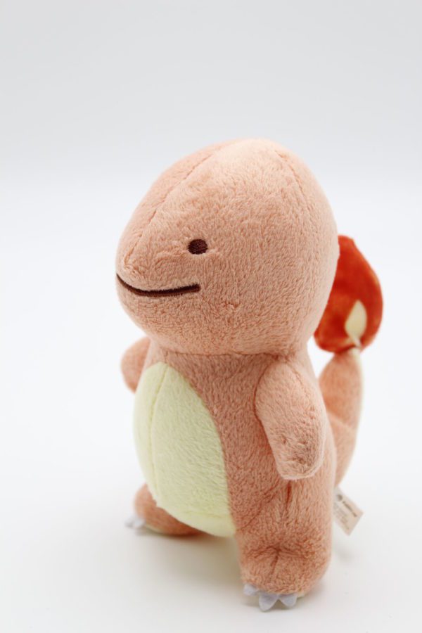 Glumanda Plüschtier Pokemon Original Japan Pokemon Center 2016 – Bild 3