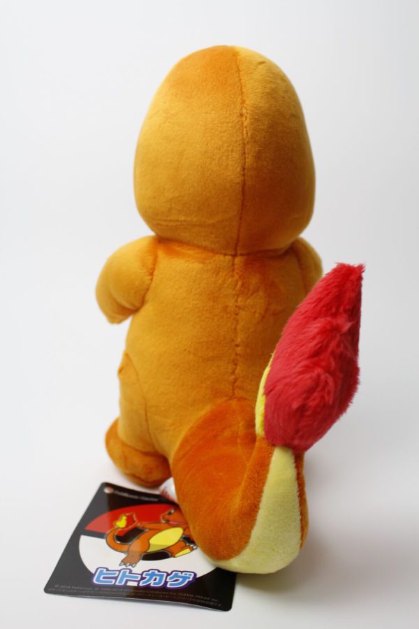 Glumanda Plüschtier Pokemon Original Japan Pokemon Center 2018 – Bild 3
