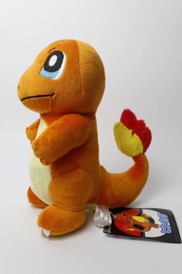 Glumanda Plüschtier Pokemon Original Japan Pokemon Center 2018 – Bild 4