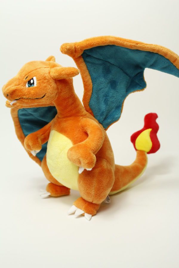 Glurak Plüschtier Pokemon Allstar Collection Original Japan Saneiboeki – Bild 3