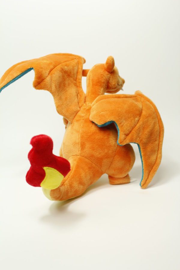 Glurak Plüschtier Pokemon Allstar Collection Original Japan Saneiboeki – Bild 4
