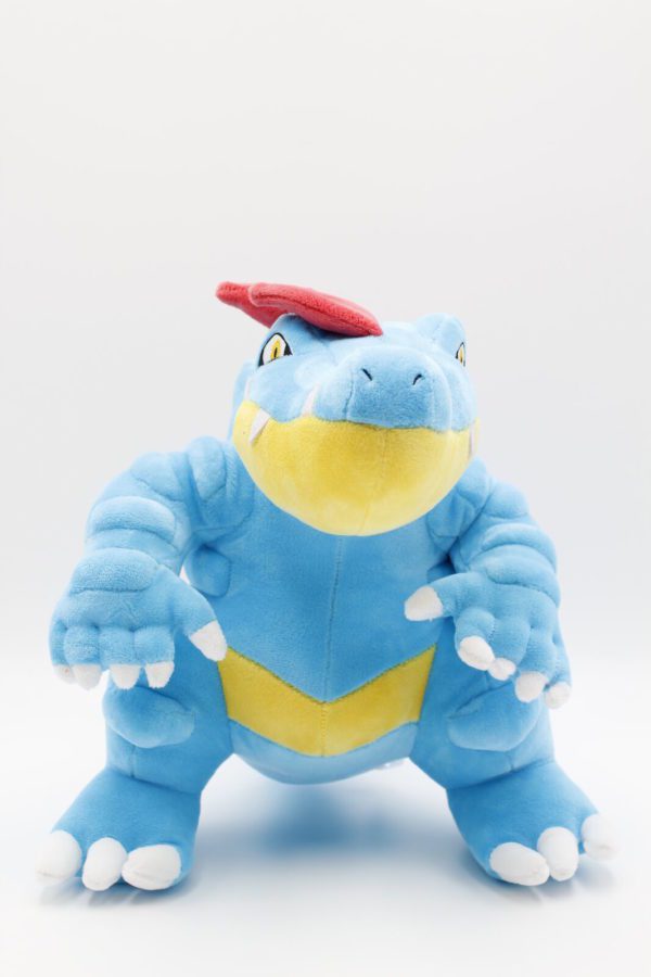 Impergator Plüschtier Pokemon Original Japan Pokemon Center 2019 – Bild 6
