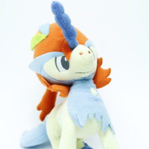 Keldeo Resolutform stehend Plüschtier Pokemon Original Japan Takara Tomy