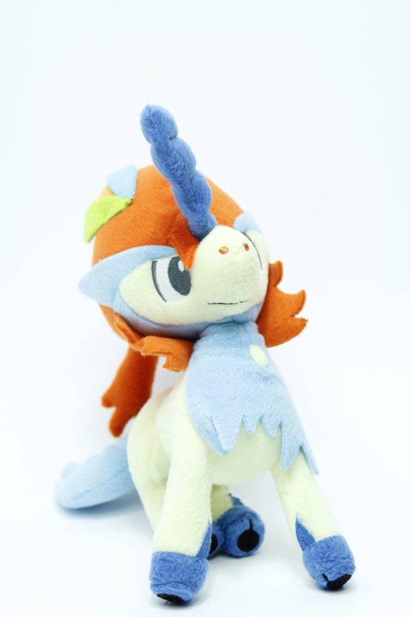 Keldeo Resolutform stehend Plüschtier Pokemon Original Japan Takara Tomy