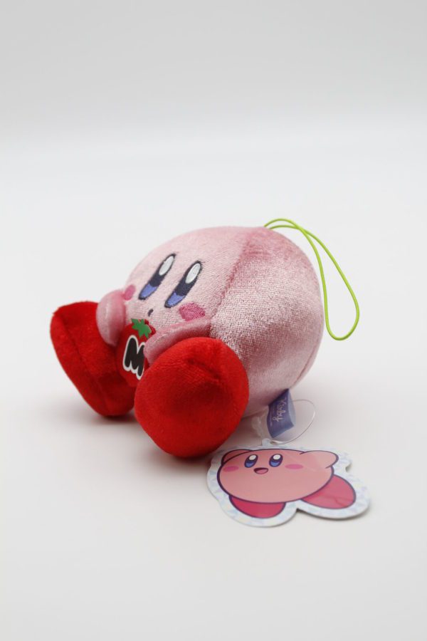 Kirby Tomate Plüschtier Kirakira Original Japan Nintendo – Bild 4