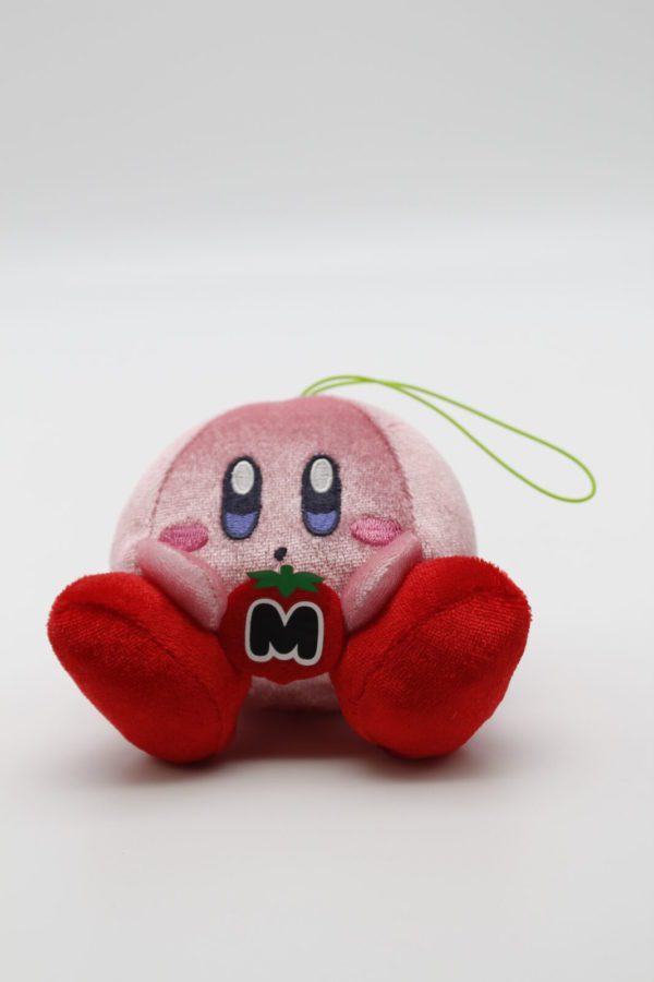 Kirby Tomate Plüschtier Kirakira Original Japan Nintendo