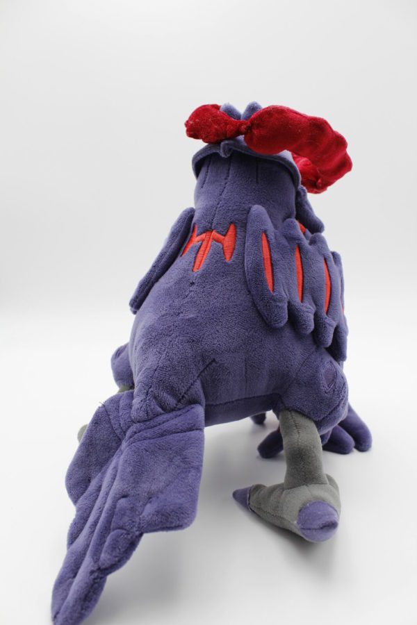 Krarmor Gigadynamax Plüschtier Pokemon Original Japan Pokemon Center 2020 – Bild 7