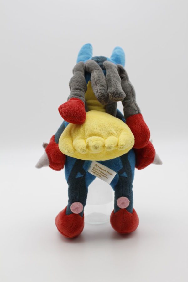 Lucario Mega Plüschtier Pokemon Original Japan Pokemon Center 2014 – Bild 3