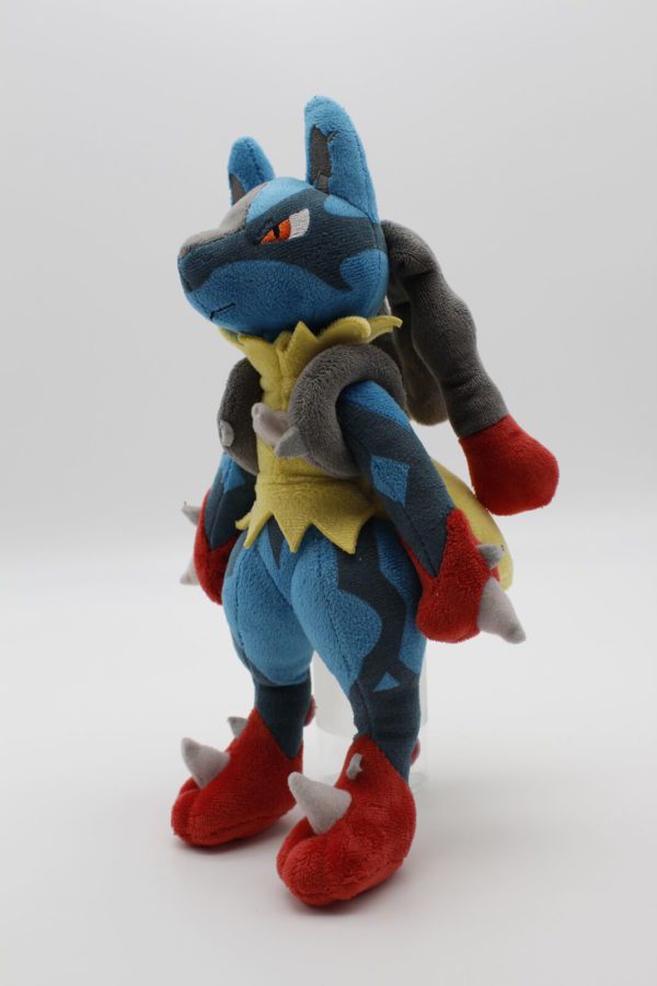 Lucario Mega Plüschtier Pokemon Original Japan Pokemon Center 2014 – Bild 4