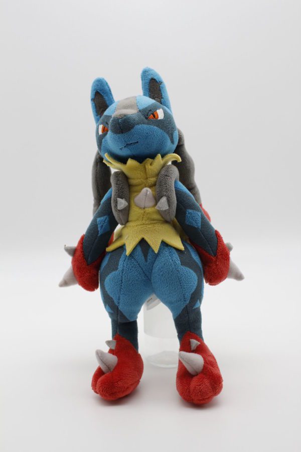 Lucario Mega Plüschtier Pokemon Original Japan Pokemon Center 2014