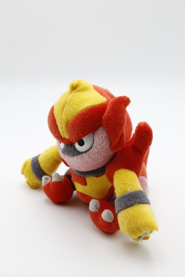 Magbrant Plüschtier Pokemon Original Japan Banpresto 2007 – Bild 3