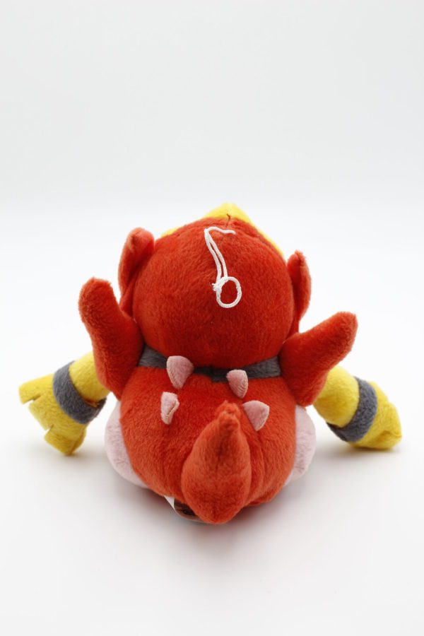 Magbrant Plüschtier Pokemon Original Japan Banpresto 2007 – Bild 4