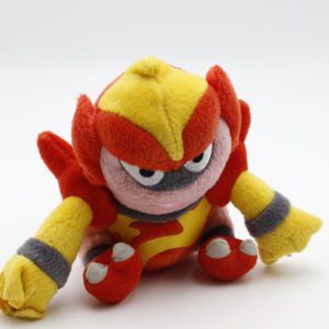 Magbrant Plüschtier Pokemon Original Japan Banpresto 2007