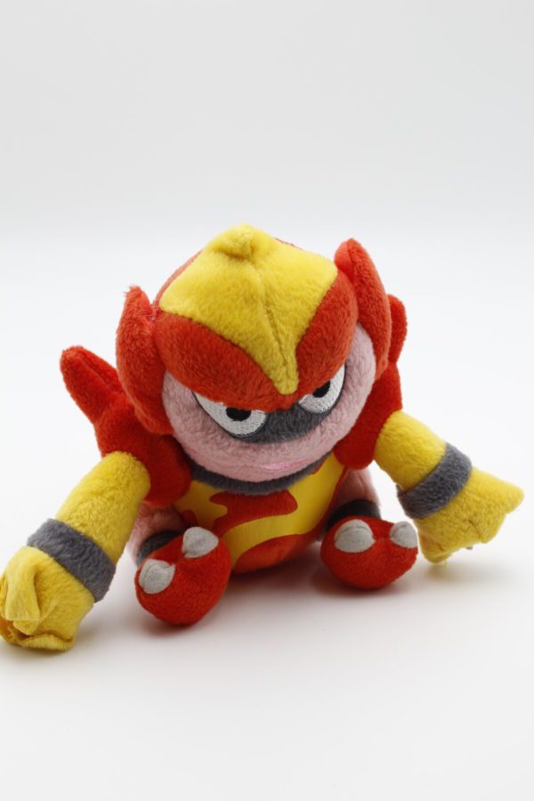 Magbrant Plüschtier Pokemon Original Japan Banpresto 2007