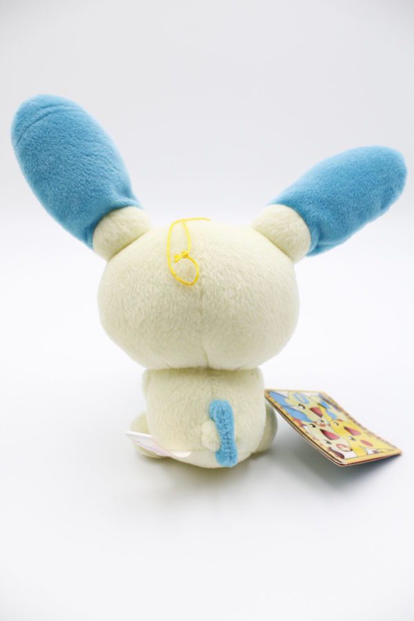 Minun Plüschtier Pokemon Original Japan Banpresto 2004 – Bild 3
