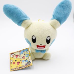 Minun Plüschtier Pokemon Original Japan Banpresto 2004