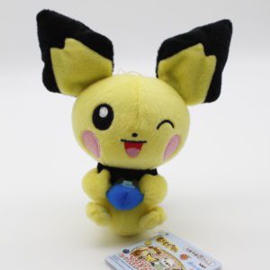 Pichu Candy zwinkernd Plüschtier Pokemon Original Japan Banpresto