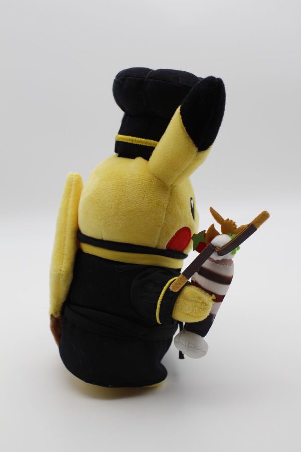 Pikachu Eisbecher Plüschtier Pokemon Cafe Original Japan Pokemon Center 2019 – Bild 3