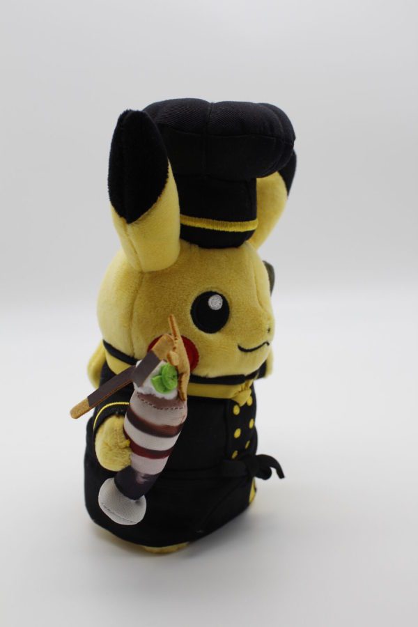 Pikachu Eisbecher Plüschtier Pokemon Cafe Original Japan Pokemon Center 2019 – Bild 4